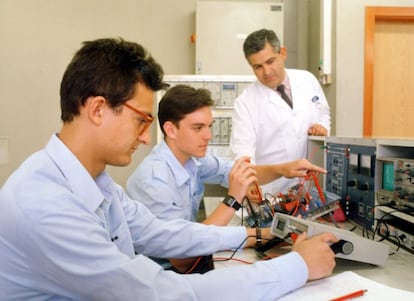 Estudiantes de Formación Profesional.