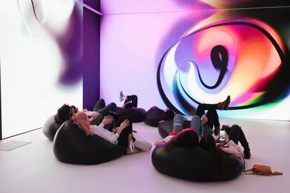 Exposición del artista digital Zach Lieberman, que estará disponible del 28 al 30 de mayo.