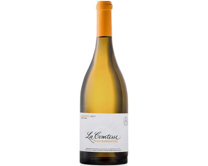 <p><strong>La Comtesse de Pazo Barrantes 2013</strong></p><p>Pazo de Barrantes. Rías Baixas. Blanco crianza, 13%. Cepas: albariño. Precio: 37 euros. Puntuación: 9,6/10.</p><p>Soberbio blanco que se define por la complejidad de su paisaje aromático, sus notas de hierba seca, fruta carnosa y toque floral en un fondo de terruño. Equilibrado, reafirma su presencia con suavidad y elegancia.• Pescados al horno, arroces caldosos.</p>