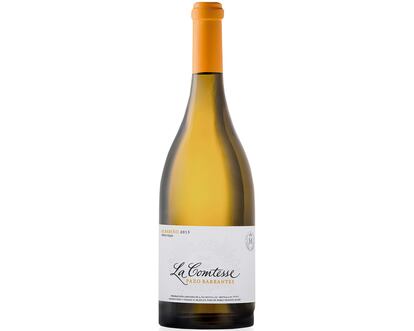 <p><strong>La Comtesse de Pazo Barrantes 2013</strong></p><p>Pazo de Barrantes.  Rías Baixas. Blanco crianza, 13%. Cepas: albariño. Precio: 37 euros. Puntuación: 9,6/10.</p><p>Soberbio blanco que se define por la complejidad de su paisaje aromático, sus notas de hierba seca, fruta carnosa y toque floral en un fondo de terruño. Equilibrado, reafirma su presencia con suavidad y elegancia.• Pescados al horno, arroces caldosos.</p>