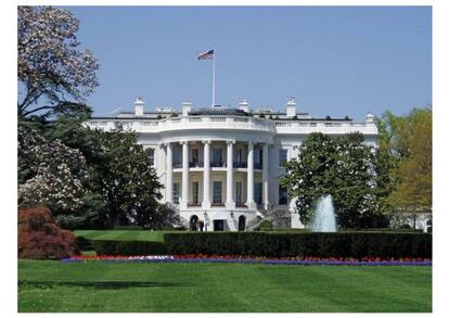 La Casa Blanca en Washington DC.