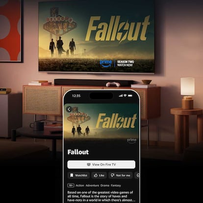 Nueva interfaz de la app Fire TV