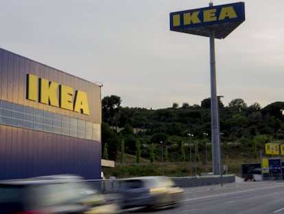L'Ikea de Sabadell.