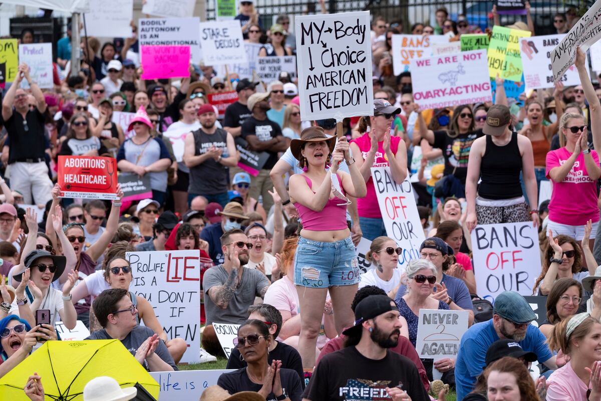 Georgia Supreme Court sends abortion law challenge back to lower court ...