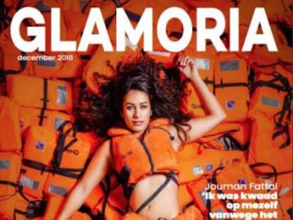 Capa da revista ‘Glamoria’.