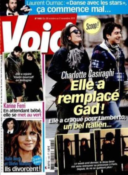 La portada de la revista.