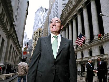 Ignacio Galán, presidente de Iberdrola, en Wall Street