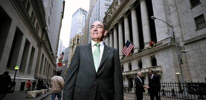 Ignacio Galán, presidente de Iberdrola, en Wall Street