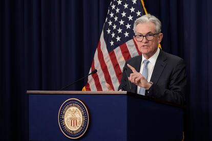 El presidente de la Fed, Jerome Powell. Getty Images