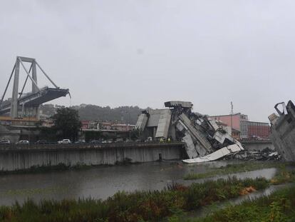 ¿Por qué se cayó el puente de Génova?