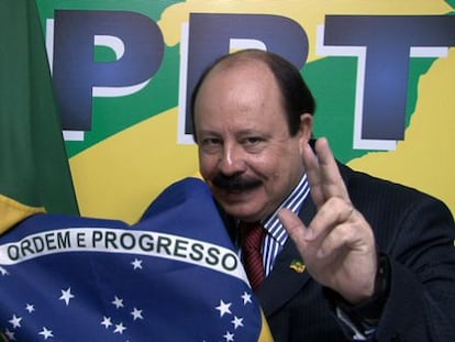 O candidato Levy Fidelix.