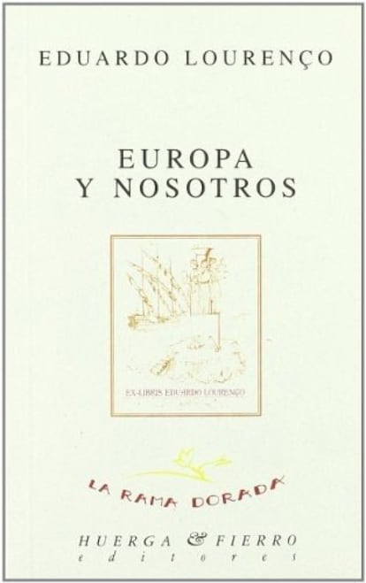 Treinta años después de su primera edición en portugués, 'Europa y nosotros: o las dos razones' parece un libro escrito ayer mismo. Eduardo Lourenço (1923), nombre mayor de las letras portuguesas, el Ortega y Gasset del país hermano, cuestiona en este brillante ensayo el espíritu europeo y la relación de Portugal y de la Península Ibérica con el continente. Conceptos como centro y periferia, como hegemonía y distancia se dan cita en este libro escrito por una mente lúcida que no duda en afirmar que, en realidad, portugueses y españoles somos la primera Europa. A pesar de todo. FICHA: 'Europa y nosotros: o las dos razones'. Autor: Eduardo Lourenço Traducción: Ernesto García Cejas y Vicente Araguas. Huerga y Fierro, 2001.
