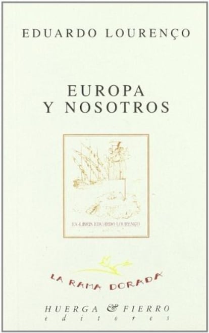 Treinta años después de su primera edición en portugués, 'Europa y nosotros: o las dos razones' parece un libro escrito ayer mismo. Eduardo Lourenço (1923), nombre mayor de las letras portuguesas, el Ortega y Gasset del país hermano, cuestiona en este brillante ensayo el espíritu europeo y la relación de Portugal y de la Península Ibérica con el continente. Conceptos como centro y periferia, como hegemonía y distancia se dan cita en este libro escrito por una mente lúcida que no duda en afirmar que, en realidad, portugueses y españoles somos la primera Europa. A pesar de todo. FICHA: 'Europa y nosotros: o las dos razones'. Autor: Eduardo Lourenço  Traducción: Ernesto García Cejas y Vicente Araguas. Huerga y Fierro, 2001.