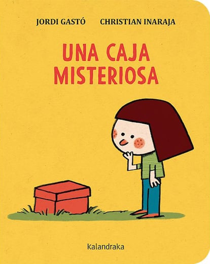 Portada de 'Una caja misteriosa', de Jordi Gastó y Chritian Inaraja
