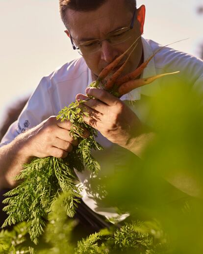 El chef Christophe Pannetier.