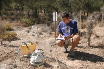 El ecólogo Fernando T. Maestre, investigador distinguido de la Universidad de Alicante.