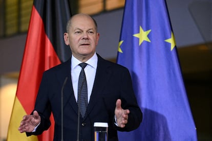 Primer ministro, Olaf Scholz. REUTERS