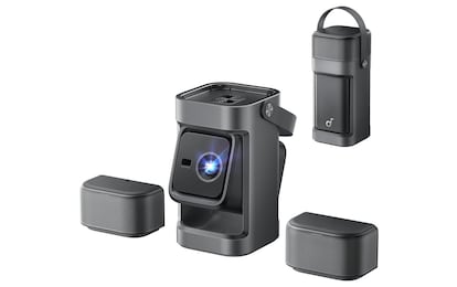 Componentes del nuevo proyector Soundcore Nebula P1