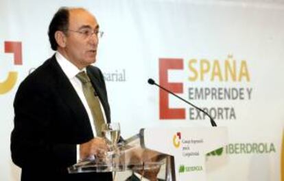 El presidente de Iberdrola, Ignacio Snchez Galn. EFE/Archivo