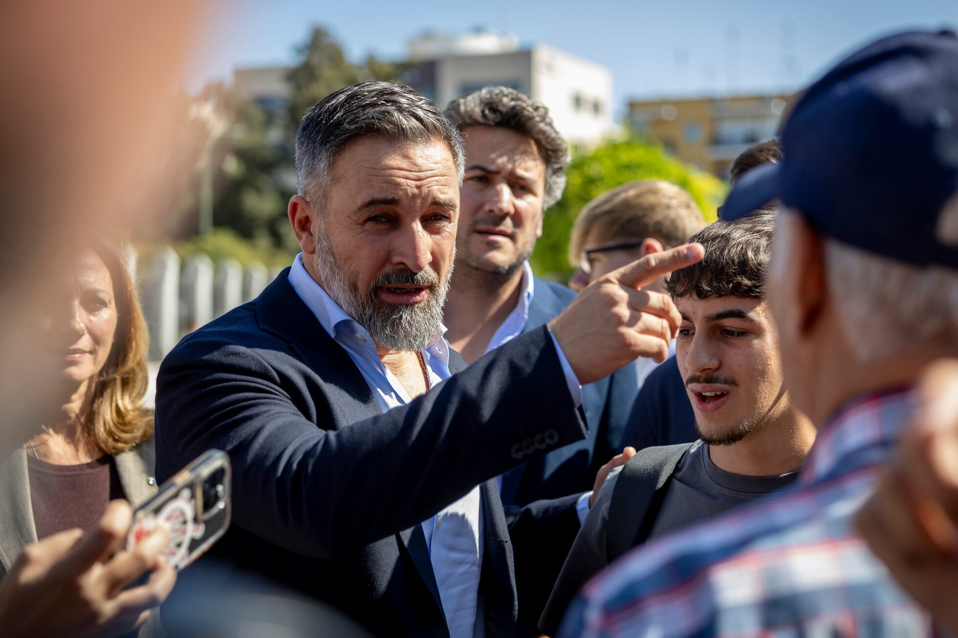 Abascal pide a Moreno que dimita y convoque ya las elecciones andaluzas ...