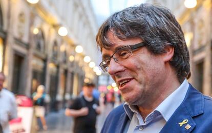L'expresident català Carles Puigdemont.