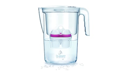 Jarra de agua filtradora con magnesio