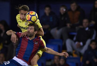 El Villarreal se enfrenta al Levante en el partido de la Liga Santander