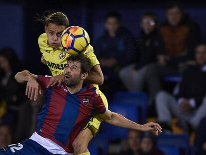 El Villarreal se enfrenta al Levante en el partido de la Liga Santander