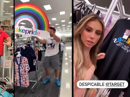 Videos en redes sociales muestran ataques homofóbicos en Target.