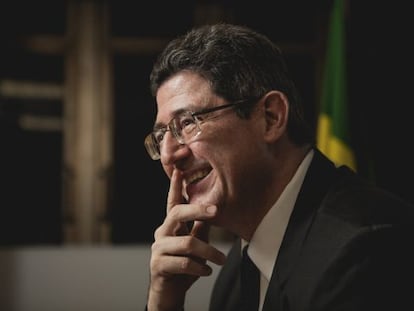 O ministro da Fazenda, Joaquim Levy