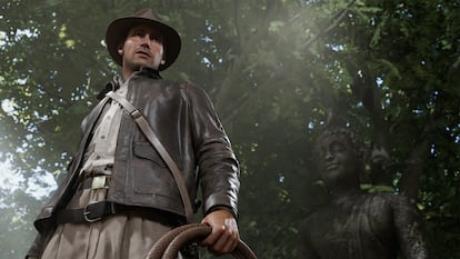 Imagen de 'Indiana Jones y el gran círculo'.