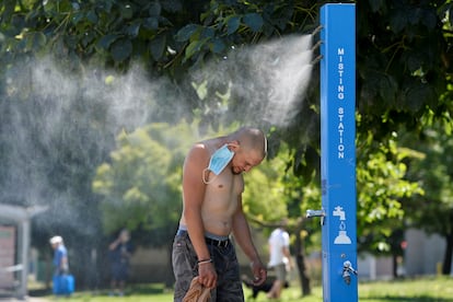 Ola de calor en Vancouver