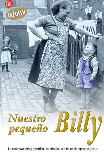 Portada del libro "Nuestro pequeño Billy", de Billy Hopkins.