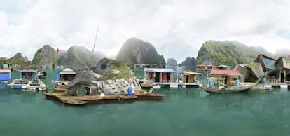 &#039;New Halong I&#039;, una de las fotograf&iacute;as de la muestra.