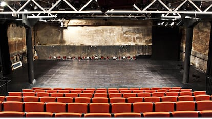 Interior de la sala Cuarta Pared de Madrid.