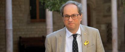 Quim Torra, presidente de la Generalitat