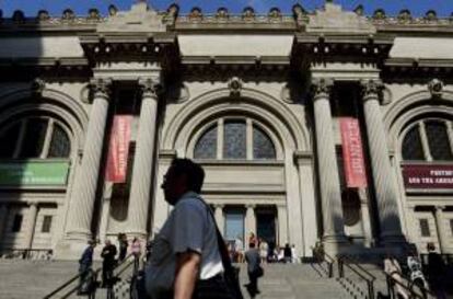 Vista del Metropolitan Museum of Art de Nueva York. EFE/Archivo