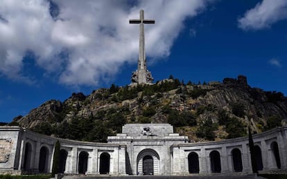 El Valle de los Caídos. 