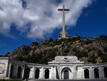 El Valle de los Caídos. 