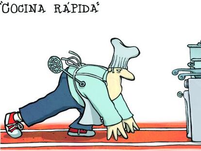 La cara horrenda de los libros de cocina