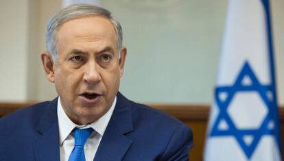 El primer ministro israelí, Benjamin Netanyahu.