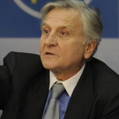 El presidente del BCE, Jean Claude Trichet