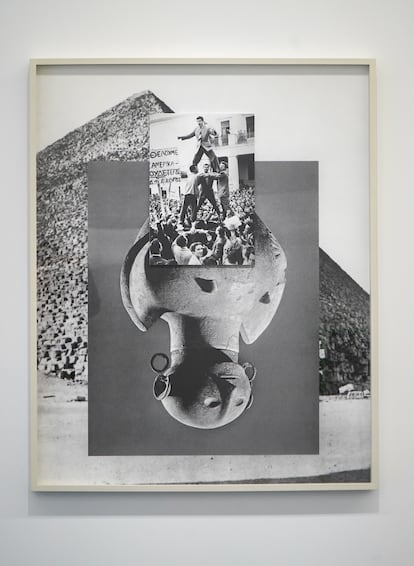 'La Pirámide' (2024), de Ira Lombardía.