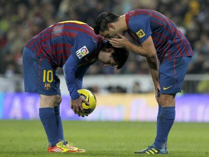 Debut en la competición de Liga para Madrid y Barça