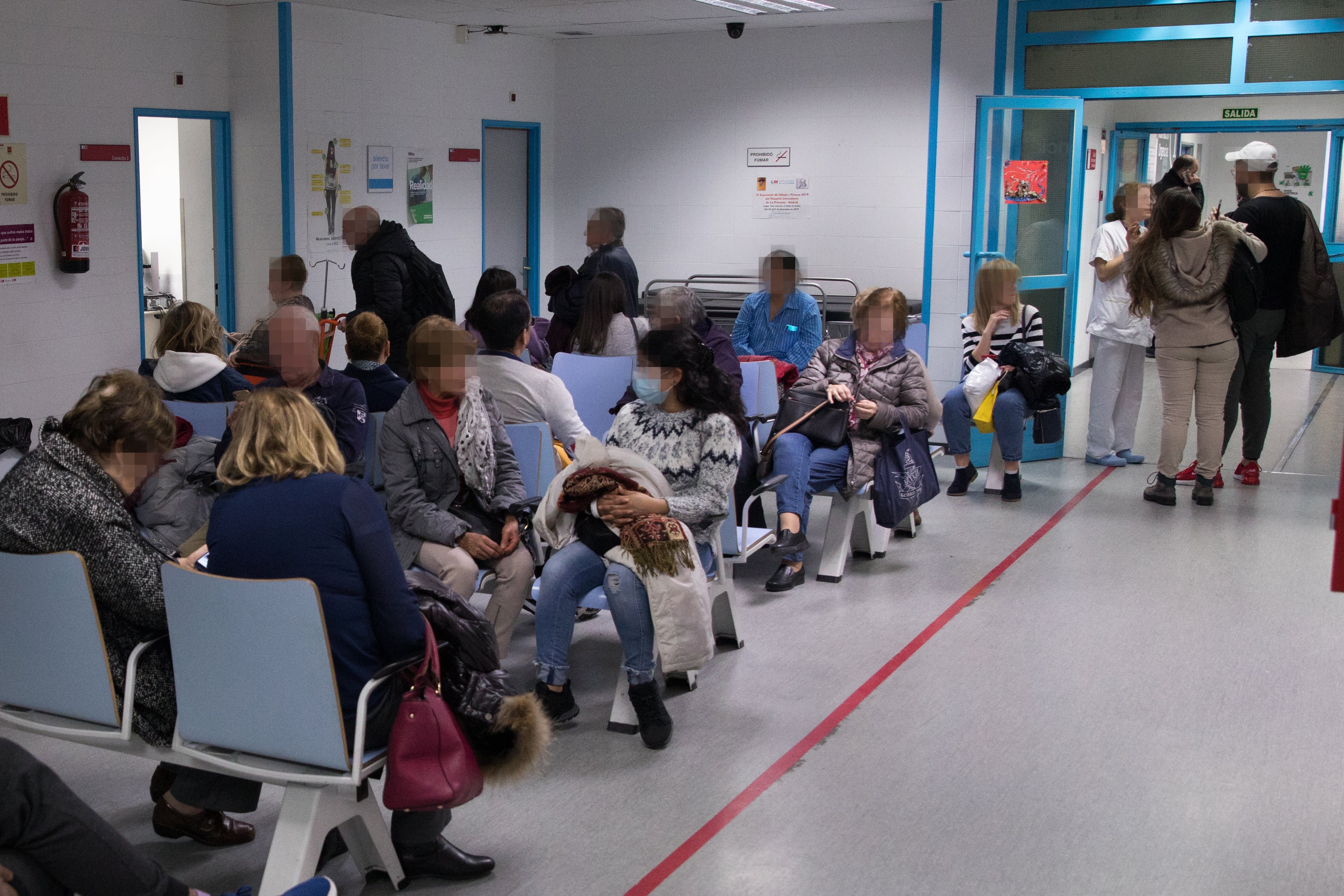 La puntuación que los ciudadanos dan a la sanidad pública sigue por debajo de antes de la pandemia