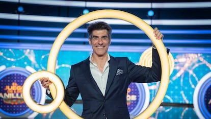 Jorge Fernández, presentador de 'El juego de los anillos'.
