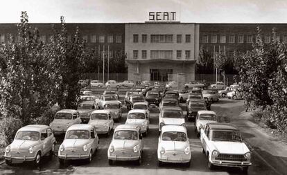 La gama Seat frente a la histórica planta