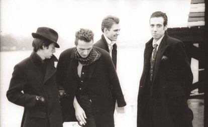 The Clash, en una imagen sin datar. 
