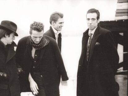 The Clash, en una imagen sin datar. 