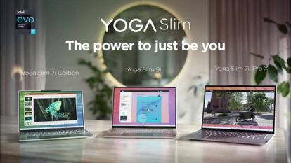 Portátiles Lenovo Yoga Slim